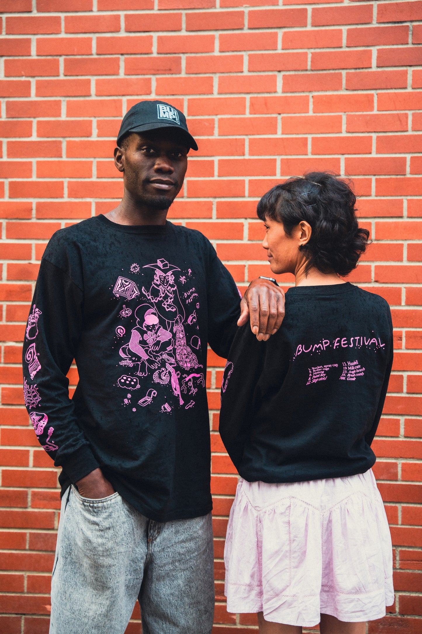 BUMP x Wenting Li- Limited Edition Long Sleeve Shirts